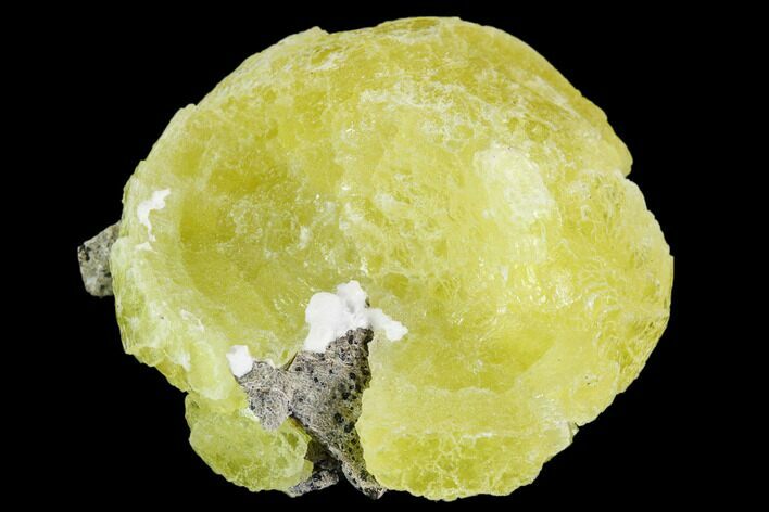 Lemon-Yellow Brucite - Balochistan, Pakistan #108027
